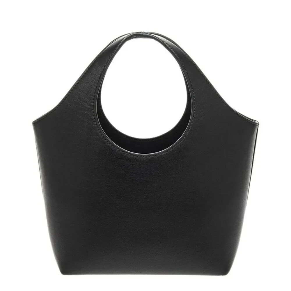 Balenciaga Mary Kate Xs Leather Tote, Black - Picture 2 of 3